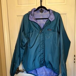 Patagonia Teal/Blue Cycling Jacket